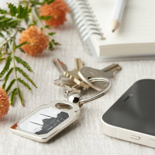 Chaveiro Vintage Turkey Istambul A mesquita Yeni Camii