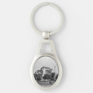 Chaveiro Vintage Turkey Istanbul Holy Sophie Basilica 1970