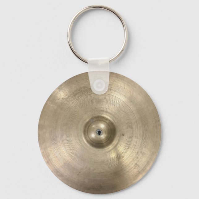 Chaveiro Vintage Turkish Constantinople Cymbal (Verso)