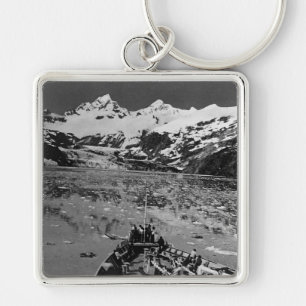 Chaveiro Vintage USA Alaska glacier bay monumento nacional