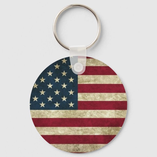 Chaveiro Vintage USA Chaveiro! (Frente)