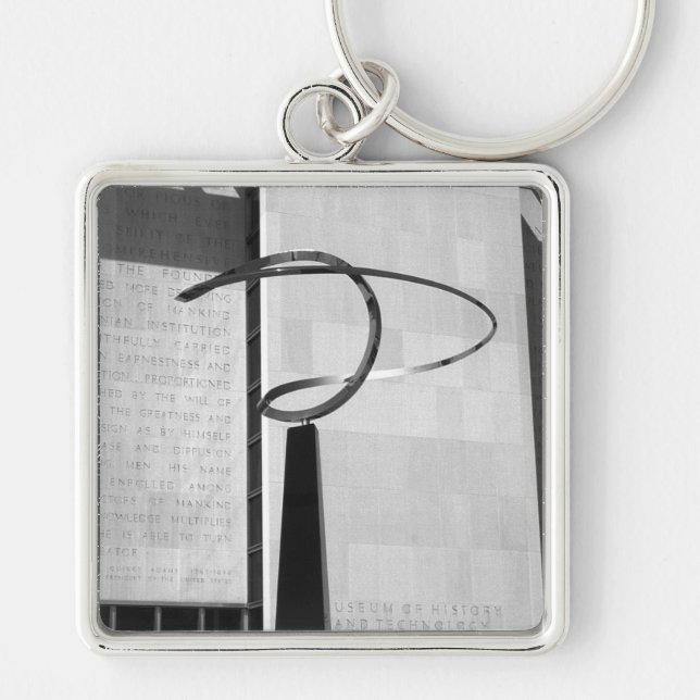 Chaveiro Vintage USA Washington History Technology Museum (Frente)