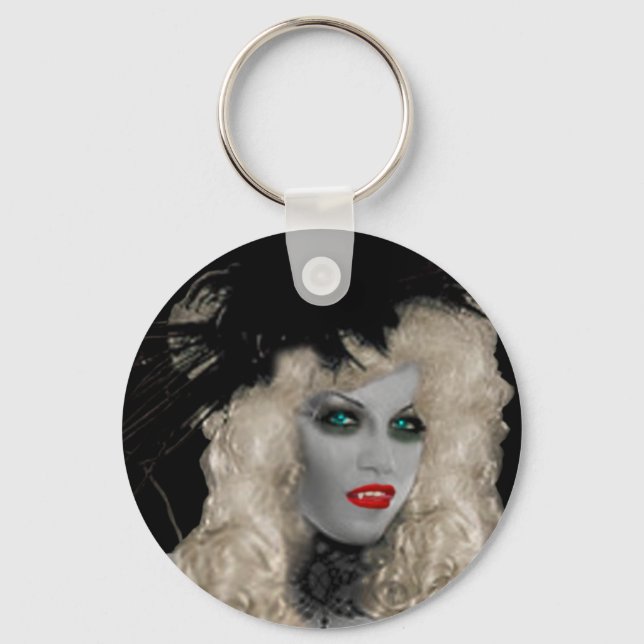 Chaveiro Vintage Vamampire Key Chain (Frente)