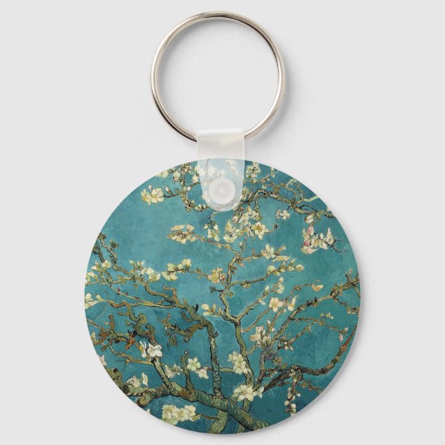Chaveiro Vintage Van Gogh Almond Blossom (Frente)