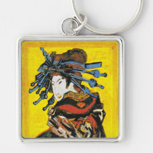 Chaveiro Vintage Van Gogh Geisha 1887