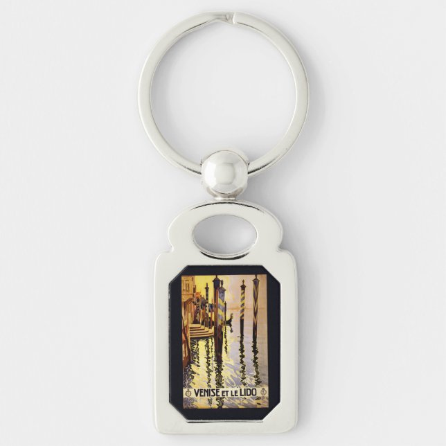 Chaveiro Vintage "Venise et le Lido" (Frente)