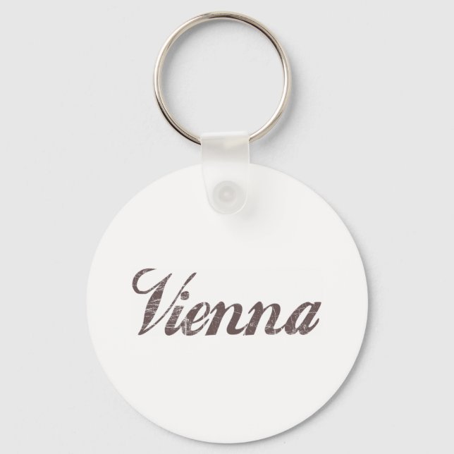 Chaveiro Vintage Viena (Frente)