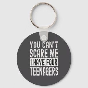 Chaveiro Vintage Você Não Pode Me Eu Tenho Quatro Adolescen