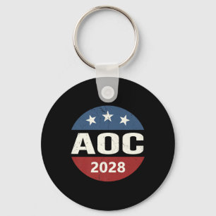 Chaveiro Vintage Vote Alexandria Ocasio-cortez Presidente 2