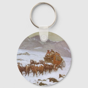 Chaveiro Vintage West, Por que o correio estava atrasado de