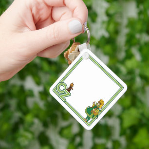 Chaveiro Vintage Wizard of Oz; Dorothy e Toto