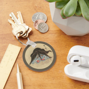 Chaveiro Vintage Yokai Otoroshi - Monstro Japonês