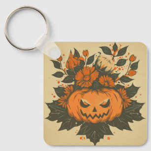 Chaveiro Vintagem/Dia das Bruxas/Queda/abóbora
