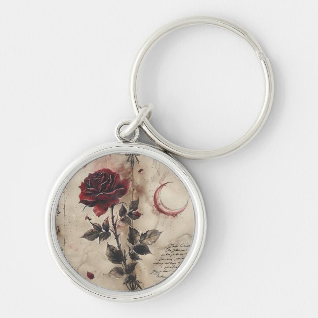 CHAVEIRO VINTAGEM GÁTICA (Frente)