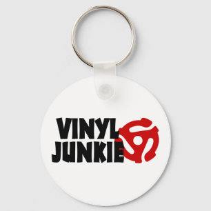 Chaveiro Vinyl Junkie