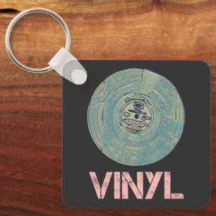 Chaveiro Vinyl Record Retro Disco Vintage Music Design