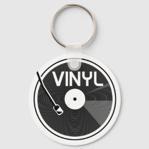 Chaveiro Vinyl Record Turntable