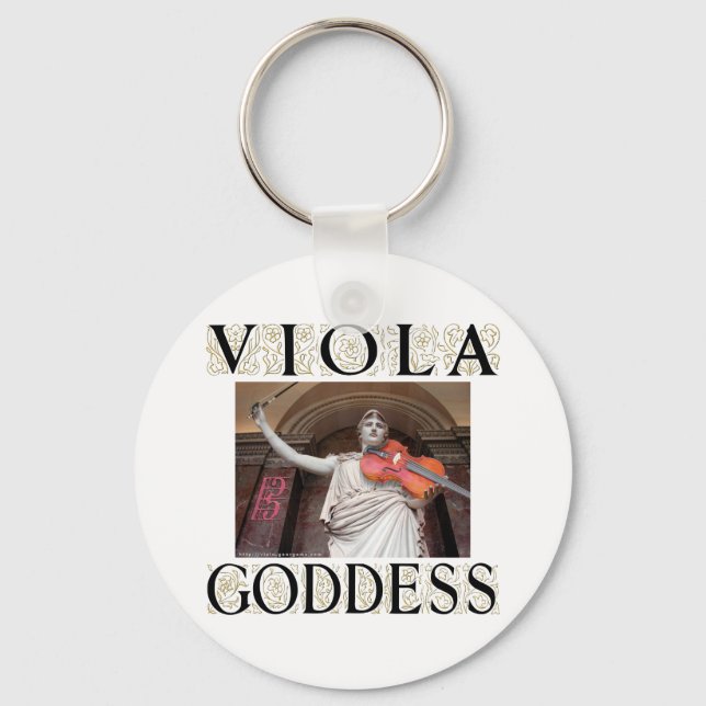 Chaveiro Viola Goddess (Frente)