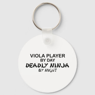 Chaveiro Viola Ninja mortal em a noite