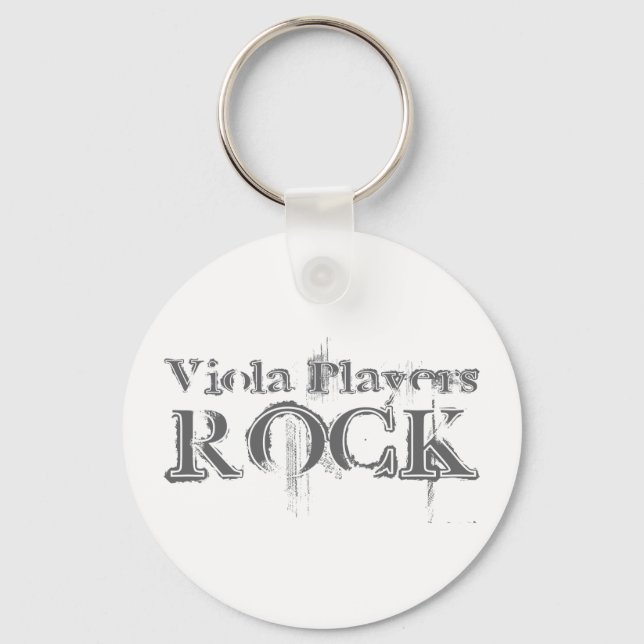Chaveiro Viola Players Rock (Frente)