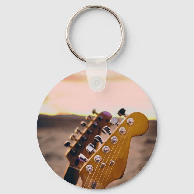 Chaveiro Violão Acústico Fantástico (Frente)