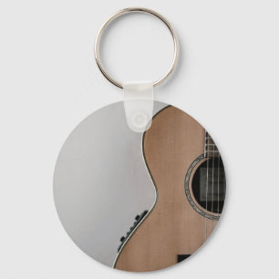 Chaveiro Violão Acústico Fantástico