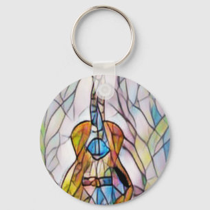 Chaveiro Violão Acústico Maravilhoso