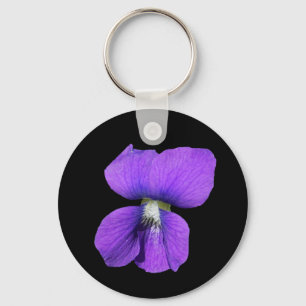 Chaveiro violeta roxo