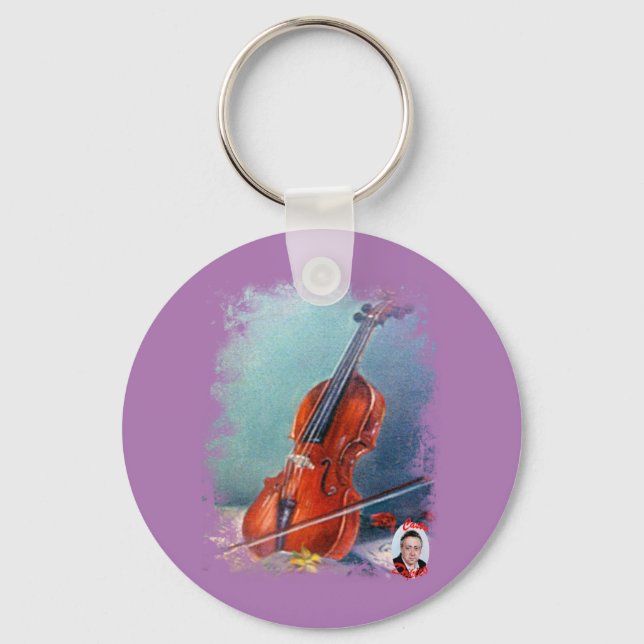 Chaveiro Violín/Violin (Frente)