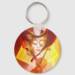 Chaveiro Violinista de Veneza