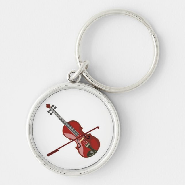 Chaveiro Violino (Frente)