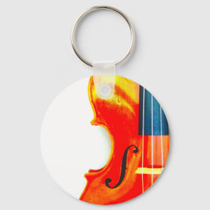Chaveiro Violino Bela e Artística