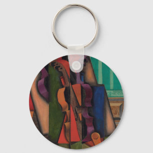 Chaveiro Violino e Guitarra por Juan Gris
