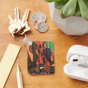 Chaveiro Violino e Guitarra por Juan Gris, Arte Cubista Vin