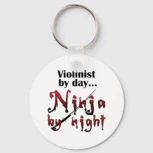 Chaveiro Violino Ninja