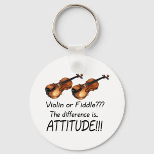Chaveiro Violino ou Fiddle?