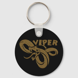 Chaveiro VIPER Dourado