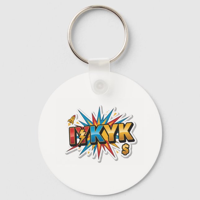 Chaveiro ViralVibes Collection (Frente)