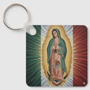 Chaveiro Virgem de Guadalupe - México
