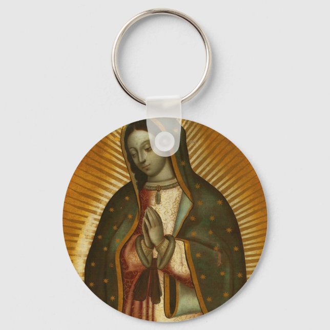 Chaveiro Virgem de Guadalupe Nossa Senhora Mãe Maria (Frente)