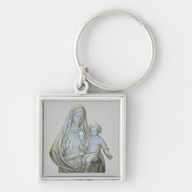 Chaveiro Virgem Maria (Frente)