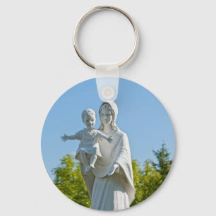 Chaveiro Virgem Maria e Menino Jesus em Remagen