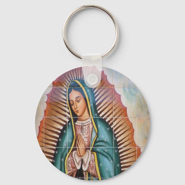 Chaveiro Virgem Maria / Virgen de Guadalupe (Frente)