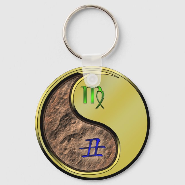 Chaveiro Virgem & Metal Ox (Frente)