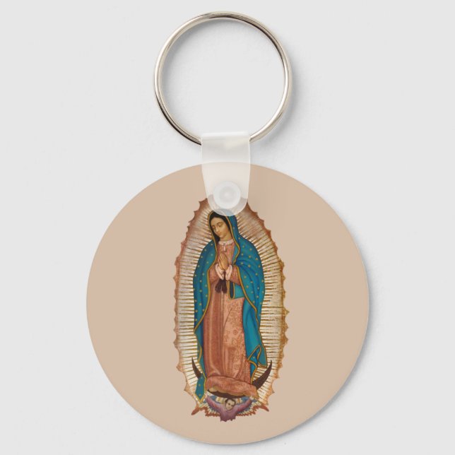 Chaveiro Virgen de Guadalupe (Frente)