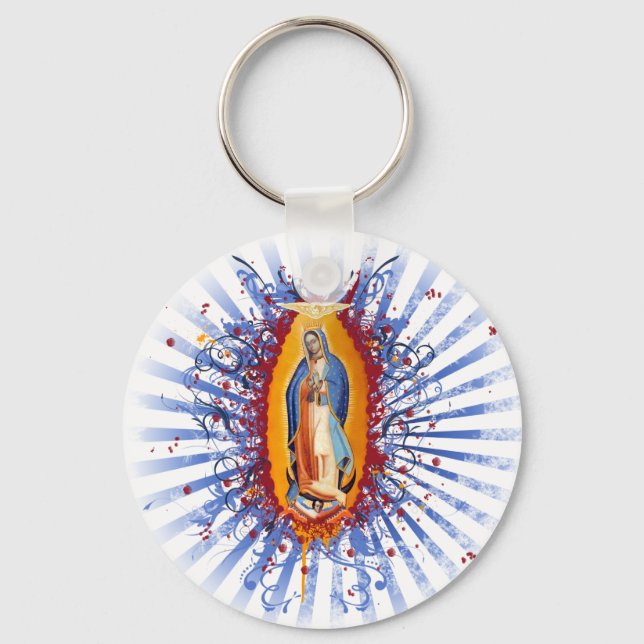 Chaveiro Virgen de Guadalupe (Frente)