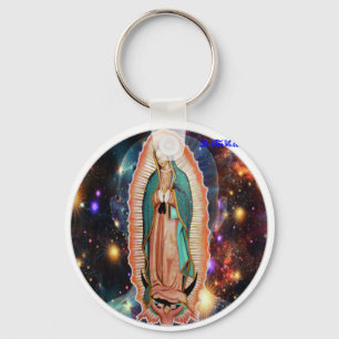 CHAVEIRO VIRGEN DE GUADALUPE UNIVERSO CUSTOMIZABLES