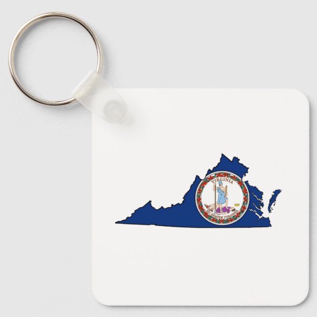 Chaveiro Virgínia (Frente)