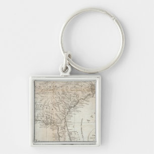 Chaveiro Virginia, Carolina do Norte, Carolina do Sul