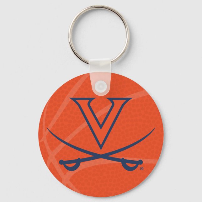 Chaveiro Virginia Cavaliers Basquete (Frente)